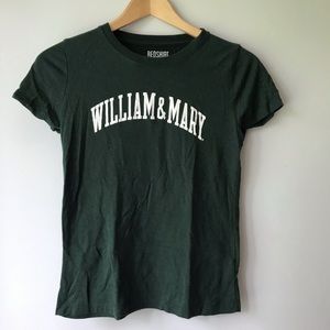 William & Mary College T-shirt